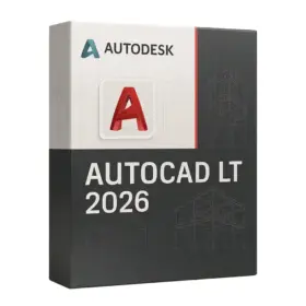 AutoCAD LT 1 User Windows/ Mac 1 Year Email Activation