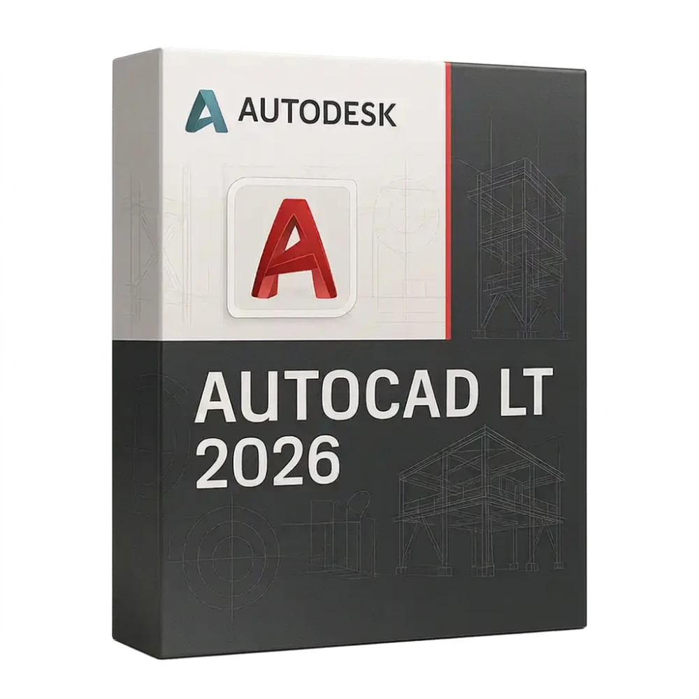 AutoCAD LT 1 User Windows/ Mac 1 Year Email Activation