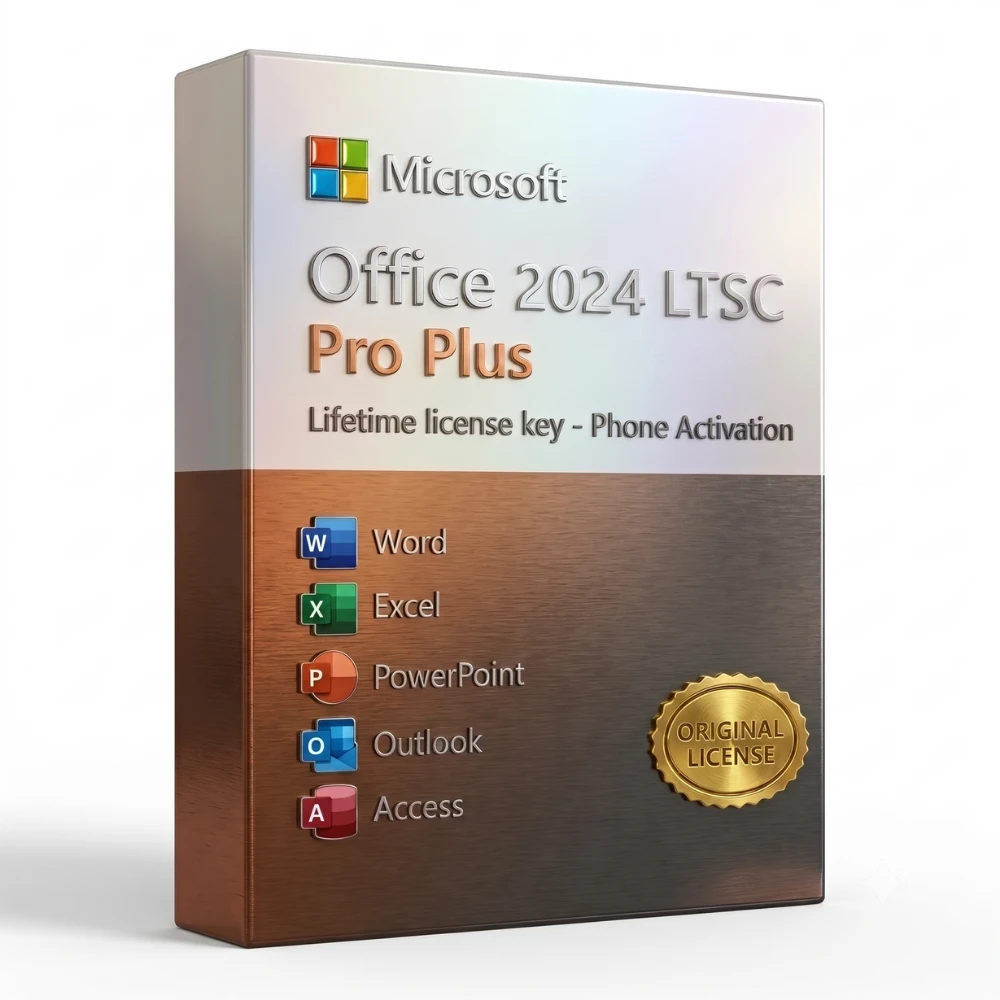 MS Office Professional Plus 2024 LTSC Telephone Activation key