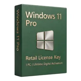 Windows 11 Pro 1 User Lifetime Validity