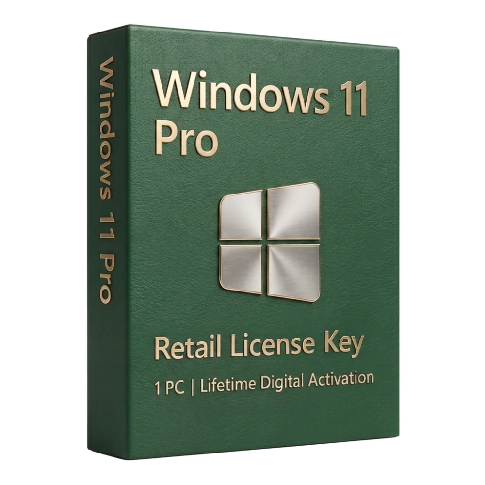 Windows 11 Pro 1 User Lifetime Validity