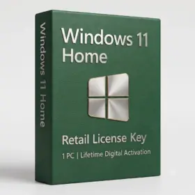 Windows 11 Home 1 User Lifetime Validity