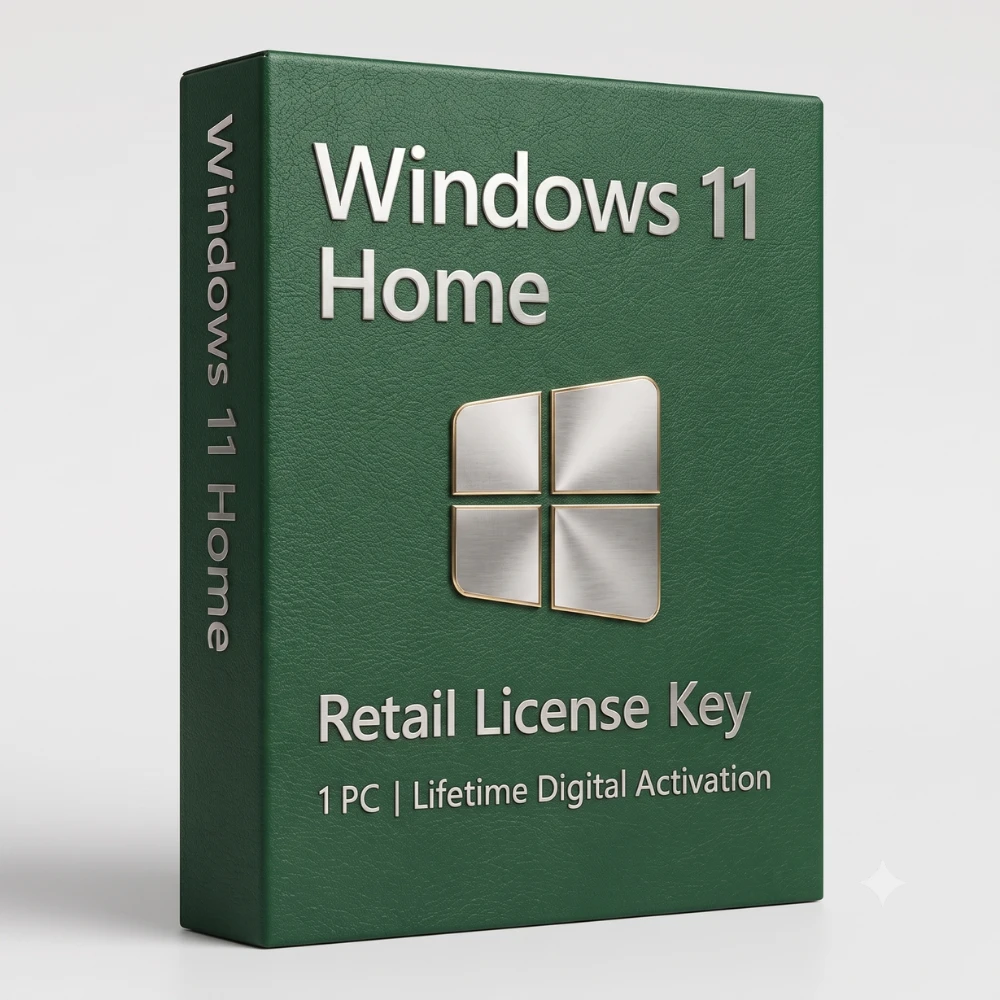 Windows 11 Home 1 User Lifetime Validity