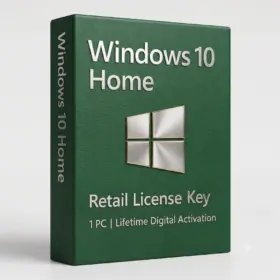 Windows 10 Home 1 User Lifetime Validity