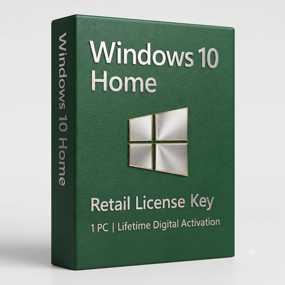 Windows 10 Home 1 User Lifetime Validity