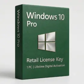 Windows 10 Pro 1 User Lifetime Validity