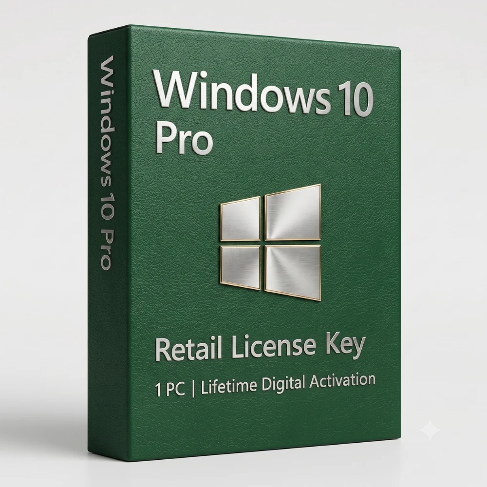 Windows 10 Pro 1 User Lifetime Validity